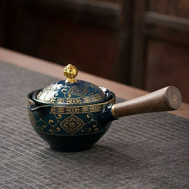 Porcelain China Gongfu Traveling Tea Set