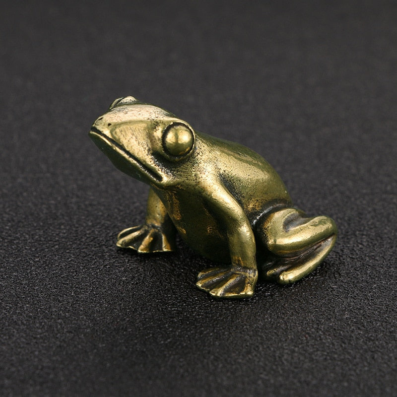 Pure Copper Frog Tea Pet